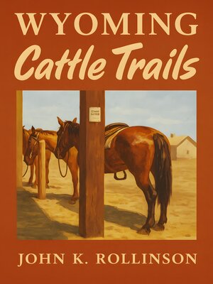 cover image of Pony Trails In Wyoming